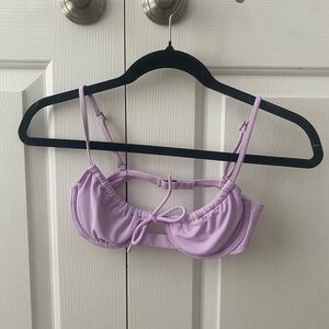 Purple Underwire Xs Bikini